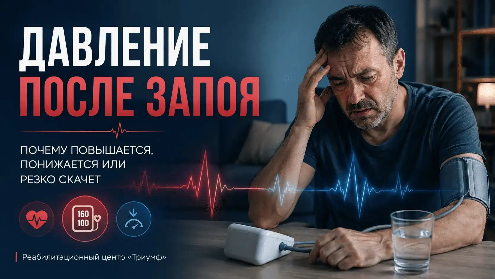 Давление после запоя